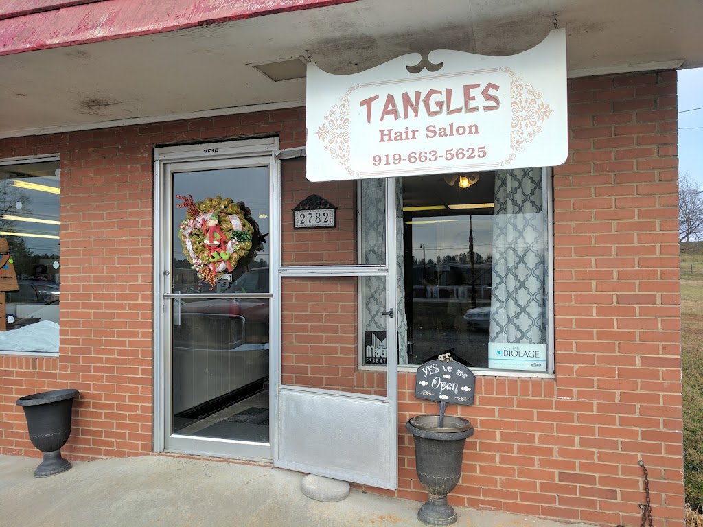 Tangles Hair Salon | 2782 Old U.S. Hwy 421 N, Siler City, NC 27344, USA | Phone: (919) 548-1042