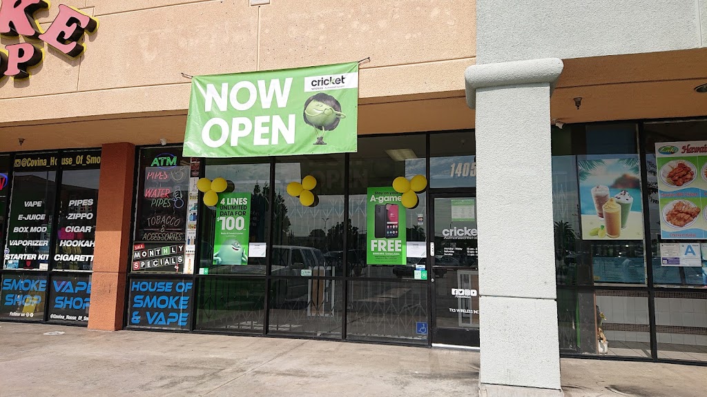 Cricket Wireless Authorized Retailer | 1405 N Citrus Ave, Covina, CA 91722, USA | Phone: (626) 499-4109