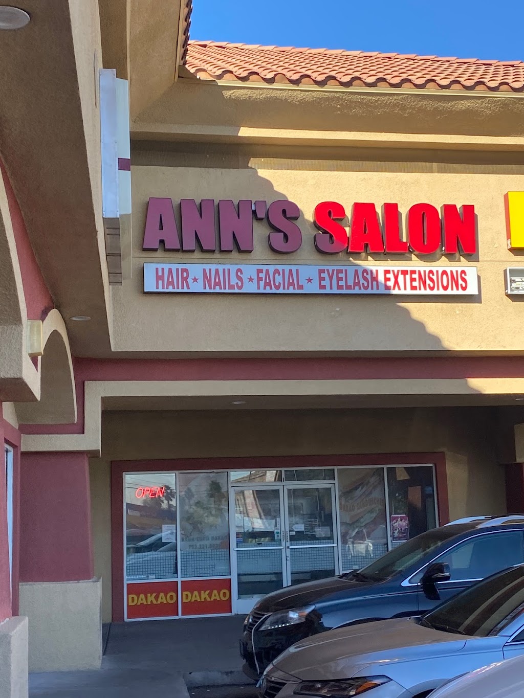 Anns Salon | 5700 Spring Mountain Rd # J, Las Vegas, NV 89146, USA | Phone: (702) 367-3117