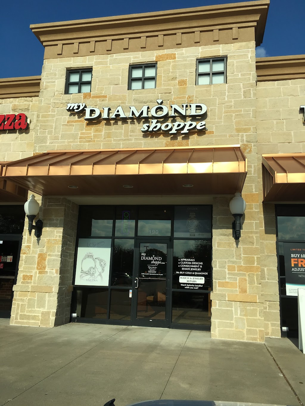 My Diamond Shoppe | 6150 Eldorado Pkwy #190, McKinney, TX 75070, USA | Phone: (972) 369-0111