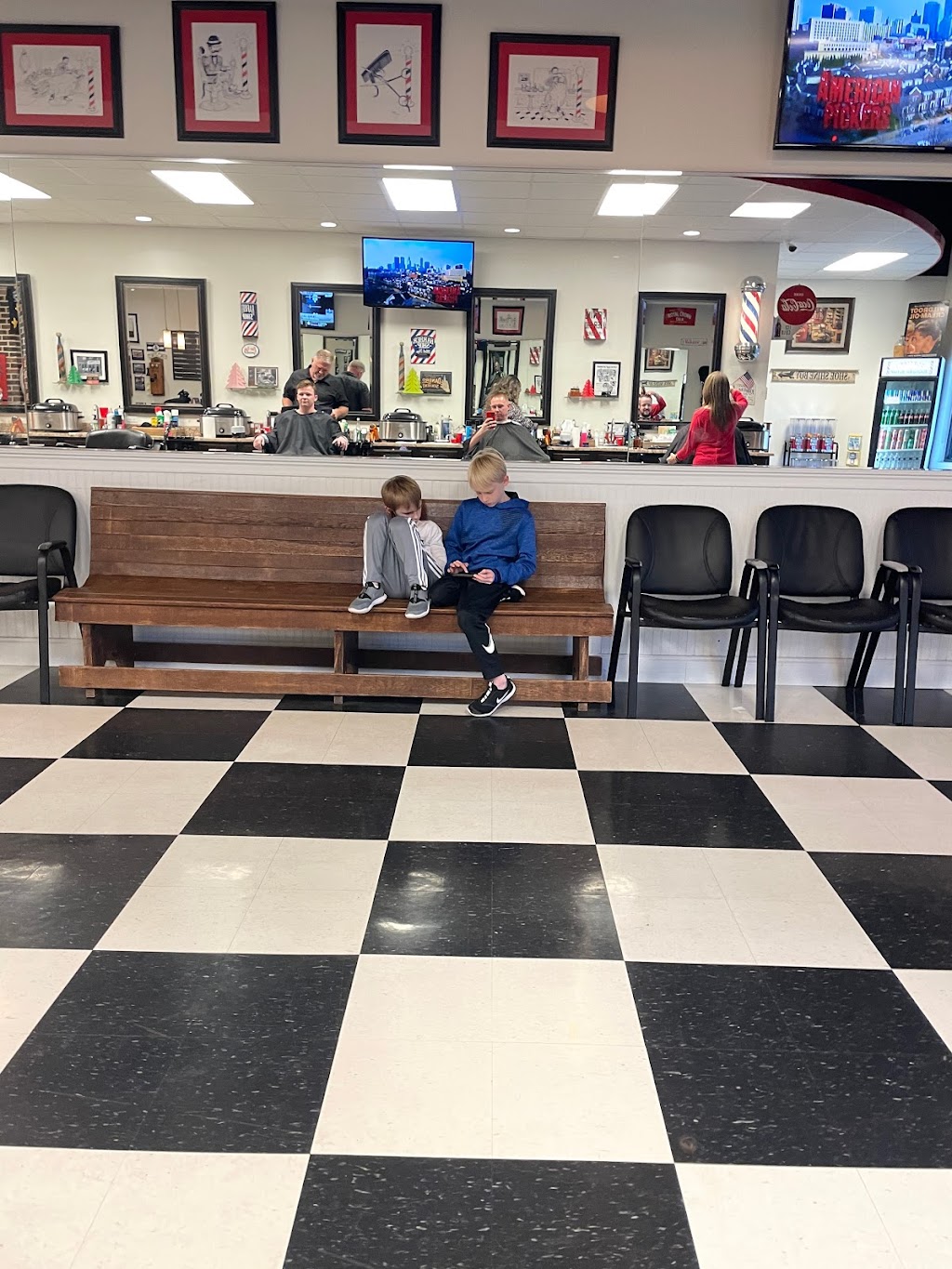 Goettees Barber Shop | 3195 Trammel Rd Ste 200, Cumming, GA 30041, USA | Phone: (770) 781-2552