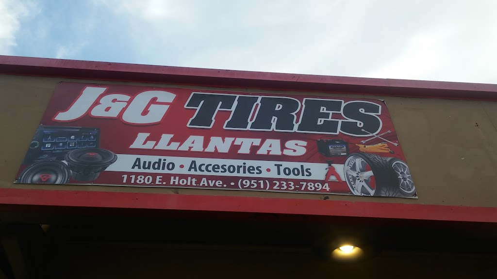 J & G Tires | 1180 E Holt Ave, Pomona, CA 91767, USA | Phone: (909) 461-6652