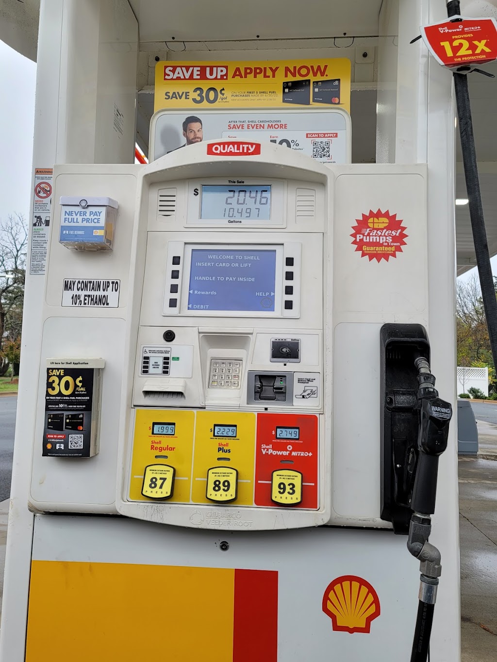 Shell | 2487 W Webb Ave, Burlington, NC 27217, USA | Phone: (336) 395-8498
