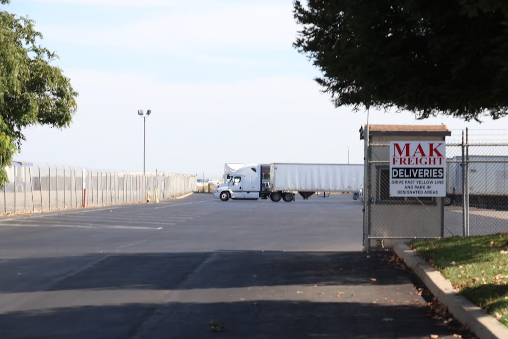 MAK Freight | 4202 S Airport Way, Stockton, CA 95206 | Phone: (209) 910-9565