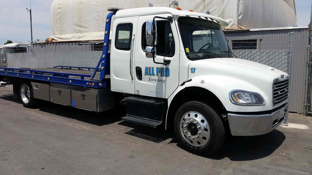 All Pro Towing & Recovery LLC | 5717 Obata Way, Gilroy, CA 95020, USA | Phone: (408) 842-9090