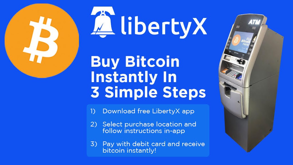 LibertyX Bitcoin ATM | 14602 Sheridan St, Davie, FL 33330, USA | Phone: (800) 511-8940