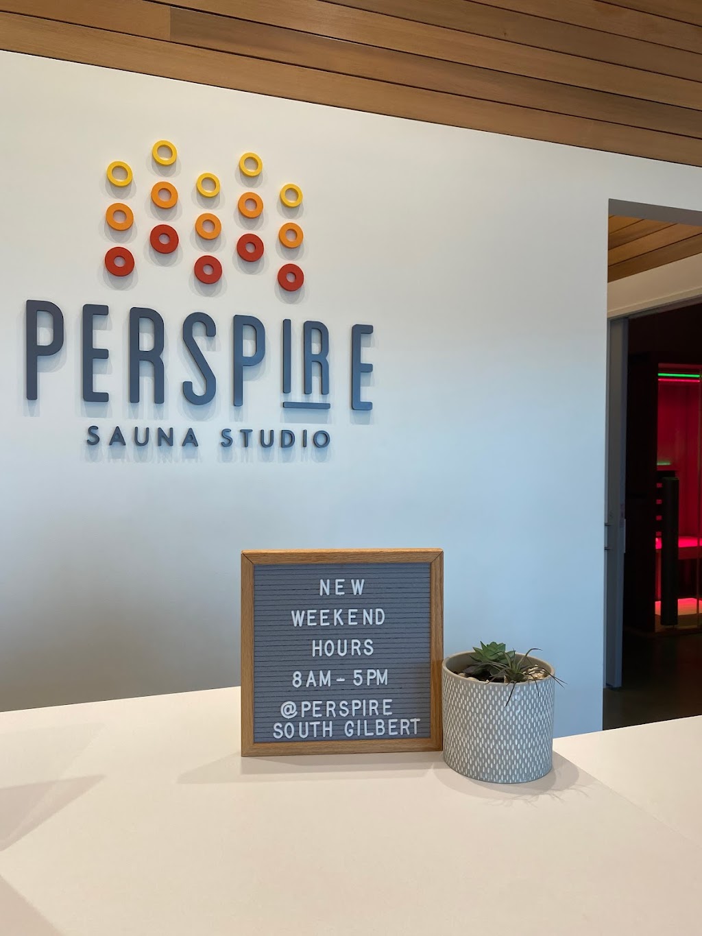 Perspire Sauna Studio - South Gilbert | 4865 S Higley Rd, Gilbert, AZ 85298, USA | Phone: (480) 596-4555