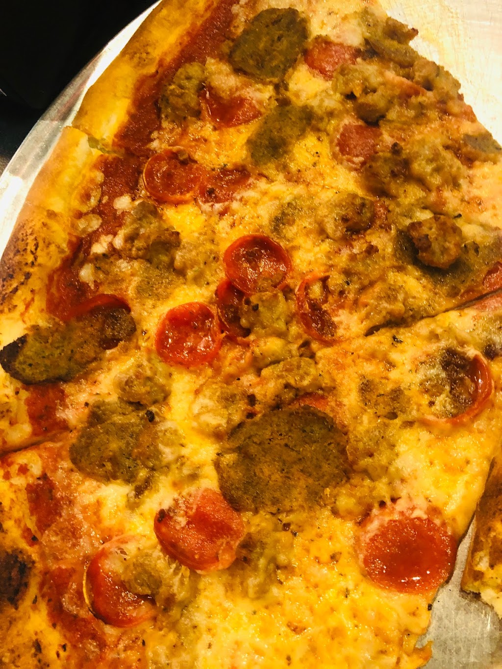 Flippin Pizza - Roswell | 920 Marietta Hwy, Roswell, GA 30075, USA | Phone: (470) 509-3547