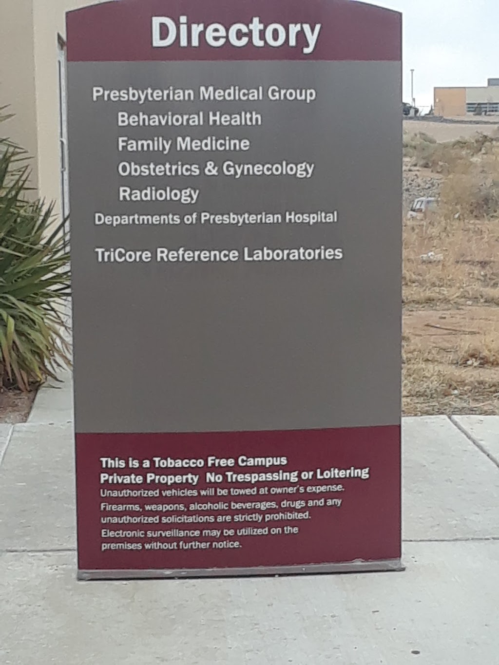 Tricore Reference Laboratories | 200 Emilio Lopez Rd, Los Lunas, NM 87031 | Phone: (505) 866-2750