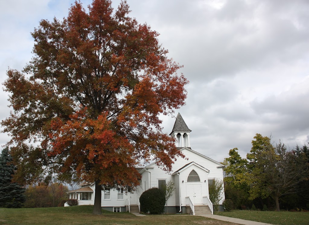 Historic Newburg Church | 20501 Newburgh Rd, Livonia, MI 48152, USA | Phone: (248) 477-7375