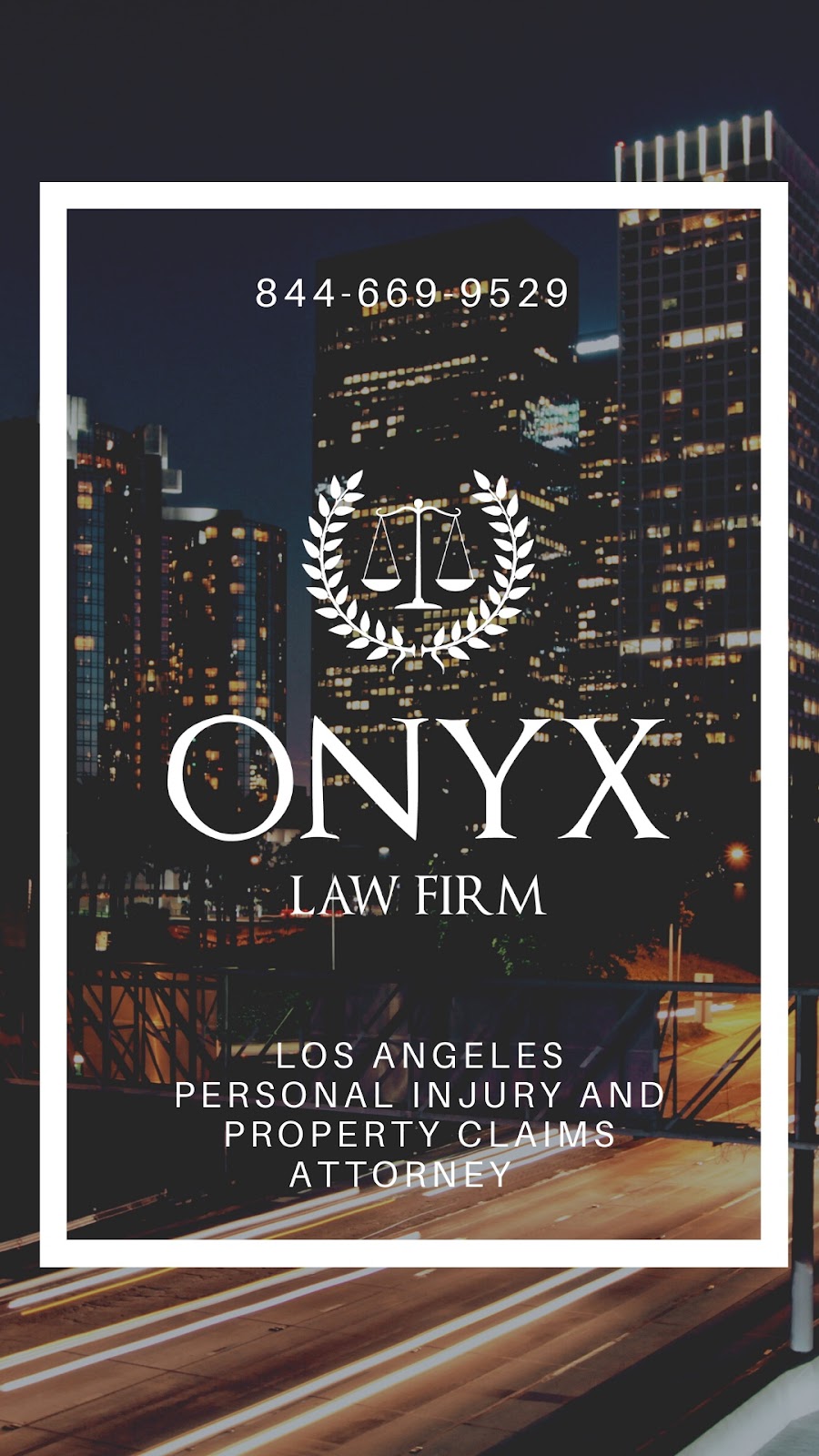 Onyx Law Firm | 3857 Foothill Blvd Ste 1, Glendale, CA 91214 | Phone: (844) 669-9529