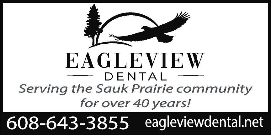 Eagleview Dental | 464 Water St, Prairie Du Sac, WI 53578, USA | Phone: (608) 643-3855