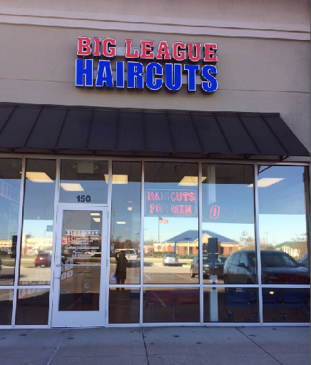 Big League Haircuts Hillview | 5023 Mud Ln, Louisville, KY 40229, USA | Phone: (502) 709-5996