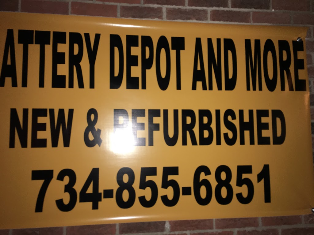 BATTERY DEPOT AND MORE LLC | 6201 Middlebelt Rd, Garden City, MI 48135, USA | Phone: (734) 855-6851