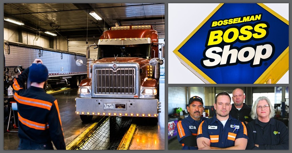 Boss Truck Shop | 595 S Bagley Rd I-95 Exit 105 #B, Kenly, NC 27542, USA | Phone: (919) 284-1124