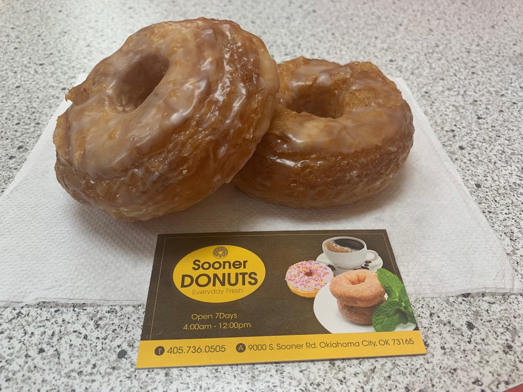 Sooner Donuts | 9000 S Sooner Rd, Oklahoma City, OK 73165, USA | Phone: (405) 736-0505