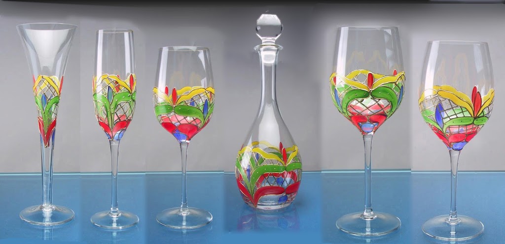 Wine Glass Delights | 108 Rosecrest Dr #4018, Monroeville, PA 15146, USA | Phone: (412) 824-0650