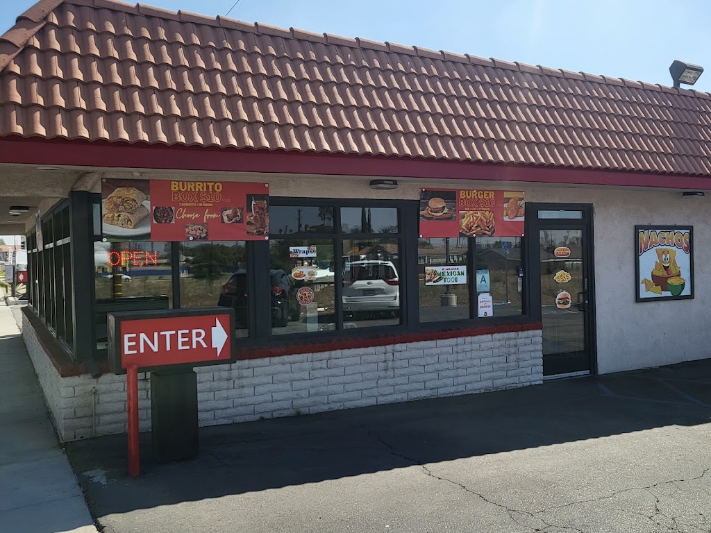 Mr Js Char Burgers | 16471 Foothill Blvd, Fontana, CA 92335, USA | Phone: (909) 350-1216