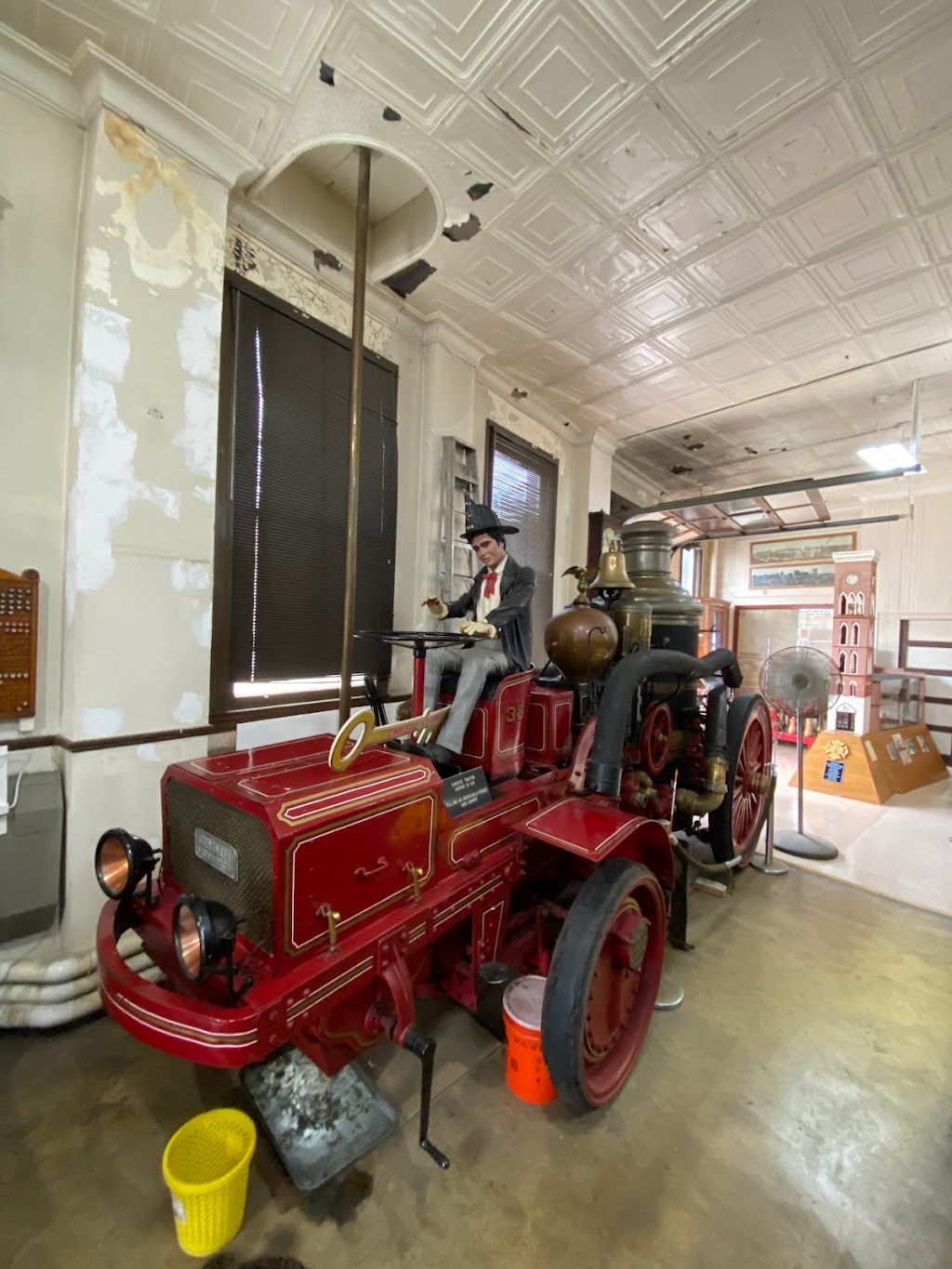 Baltimore City Fire Museum | 414 Old Town Mall, Baltimore, MD 21202, USA | Phone: (410) 727-2414