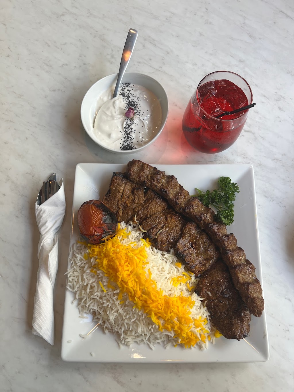 Baran Mediterranean Restaurant & Bar | 5645 E La Palma Ave Unit 170, Anaheim, CA 92807 | Phone: (714) 340-0035