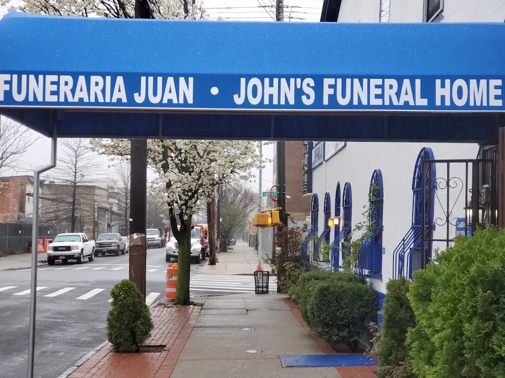 Funeraria Juan-Johns Funeral Home | 509 Liberty Ave, Brooklyn, NY 11207, USA | Phone: (718) 827-1515