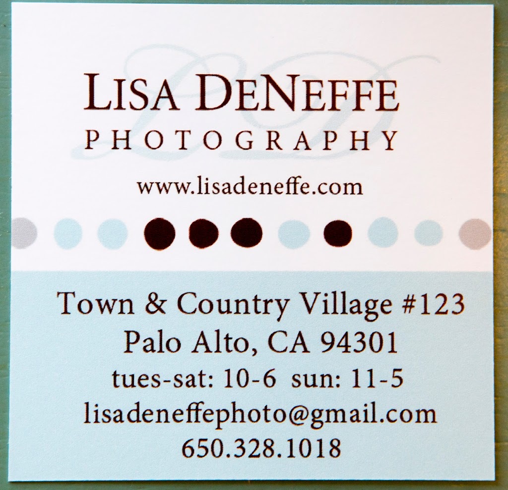 Lisa DeNeffe Photography | 164 Main St, Los Altos, CA 94022, USA | Phone: (650) 328-1018