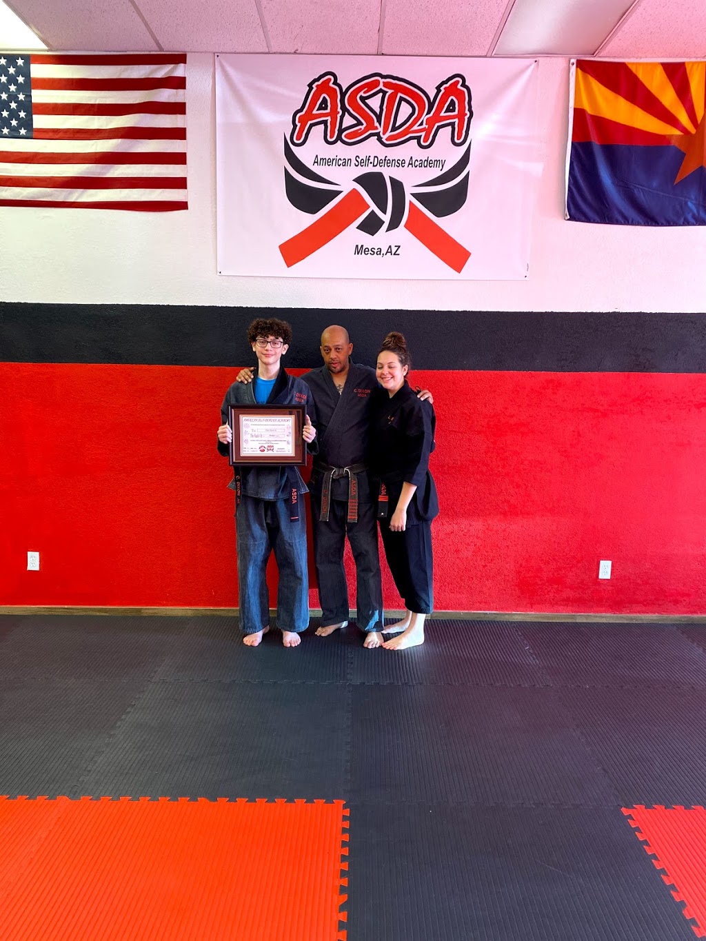 American Self-Defense Academy | 1130 W University Dr #103, Mesa, AZ 85201, USA | Phone: (480) 692-0122