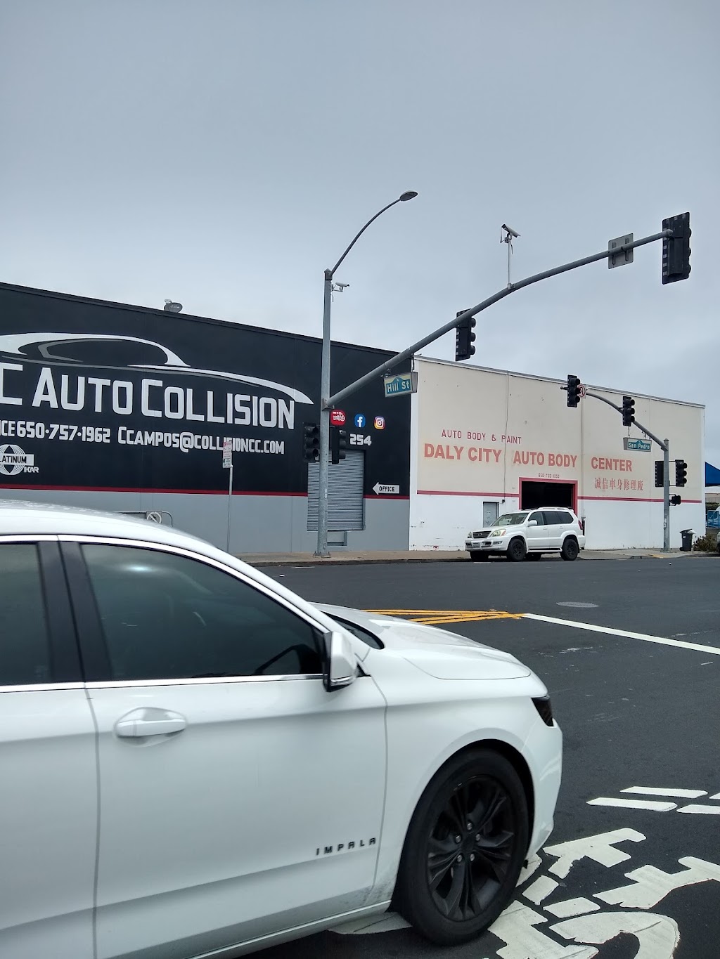 CC Auto Collision | 254 San Pedro Rd, Daly City, CA 94014, USA | Phone: (650) 757-1962