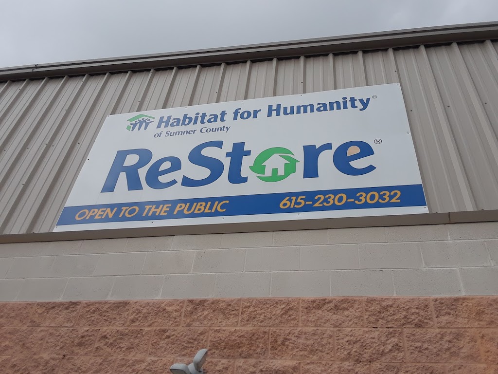 Habitat For Humanity of Sumner County & Habitat ReStore | 327 Sumner Hall Dr, Gallatin, TN 37066, USA | Phone: (615) 230-3032