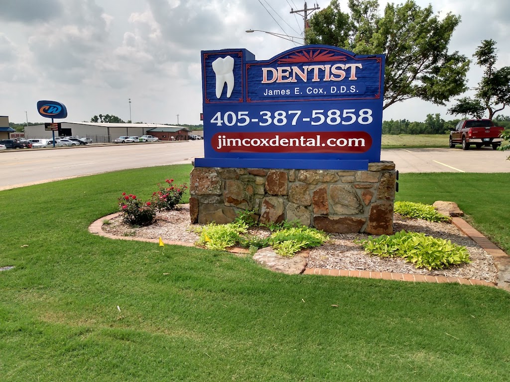 James E. Cox DDS | 501 S Main St, Newcastle, OK 73065, USA | Phone: (405) 387-5858