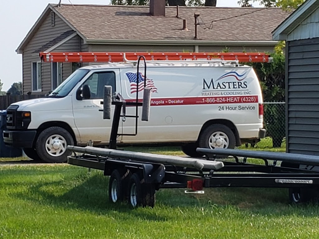 Masters Heating & Cooling | 101 Fox Lake Rd, Angola, IN 46703, USA | Phone: (260) 333-9009
