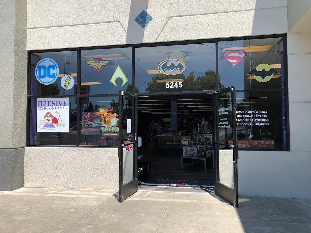 Illusive Comics & Games | 5245 Stevens Creek Blvd, Santa Clara, CA 95051, USA | Phone: (408) 985-7655