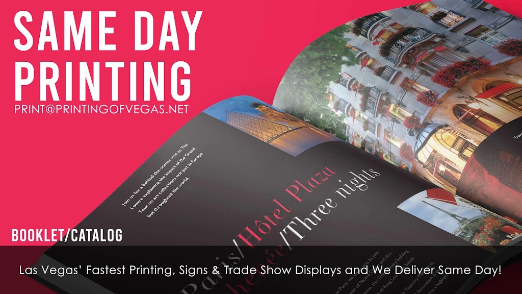 Same Day Printing Services by Alsett | 3380 Arville St, Las Vegas, NV 89102, USA | Phone: (702) 418-1818