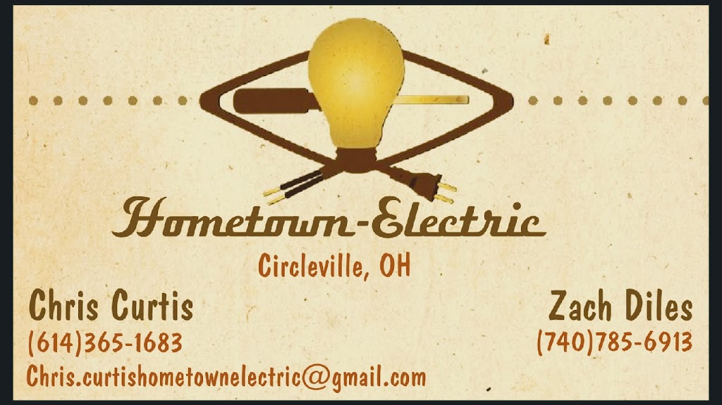 Hometown Electric Specialist LLC | 28260 Kime-Holderman Rd, Circleville, OH 43113, USA | Phone: (740) 497-1106