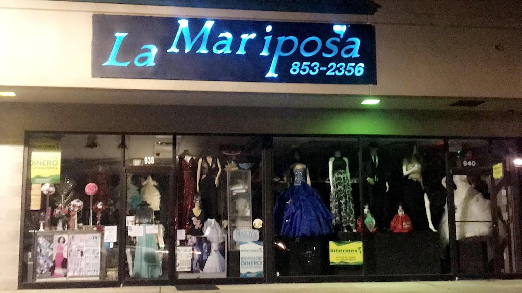 La Mariposa Bridal | 938 Galloway Rd, Galloway, OH 43119, USA | Phone: (614) 853-2356