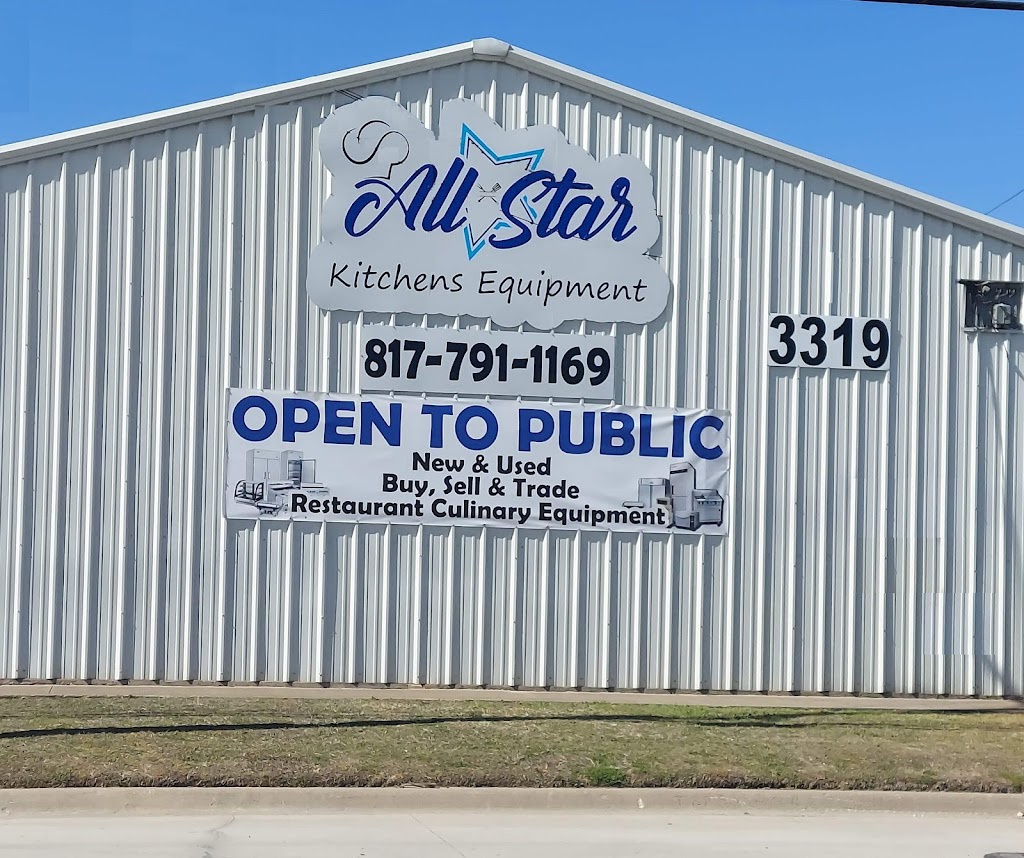 AllStar Kitchens Equipment | 3319 N Sylvania Ave, Fort Worth, TX 76111, USA | Phone: (817) 791-1169