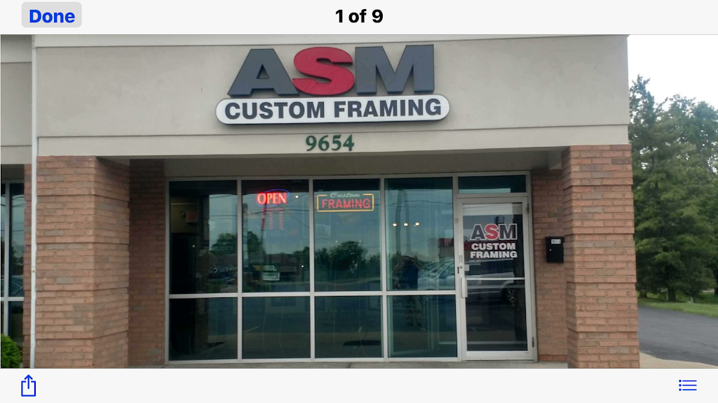 ASM Custom Framing | 9654 Cincinnati Columbus Rd, Cincinnati, OH 45241, USA | Phone: (513) 763-9373