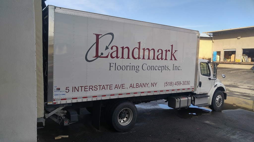 Landmark Flooring Concepts Inc | 5 Interstate Ave, Albany, NY 12205, USA | Phone: (518) 459-3030