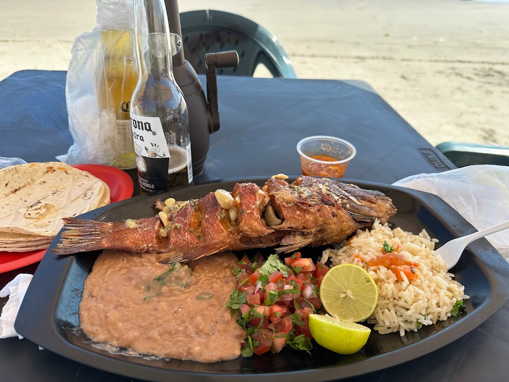 Mariscos Sarita | C. Olas Altas 5, Popotla, 22710 Rosarito, B.C., Mexico | Phone: 646 427 5430