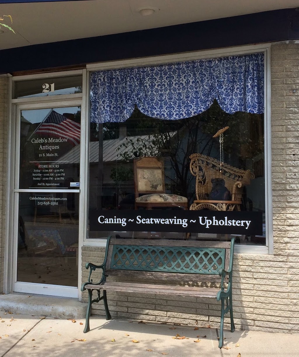 Calebs Meadow Antiques | 21 S Main St, Waynesville, OH 45068 | Phone: (513) 658-2562
