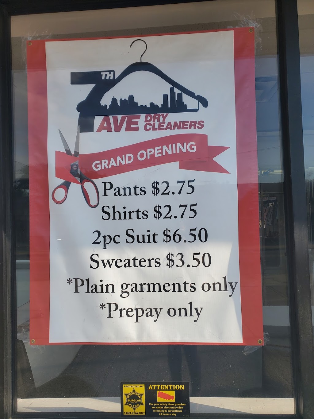 7Th Ave Dry Cleaners | 12824 Seven Mile E, Detroit, MI 48205, USA | Phone: (313) 498-2676