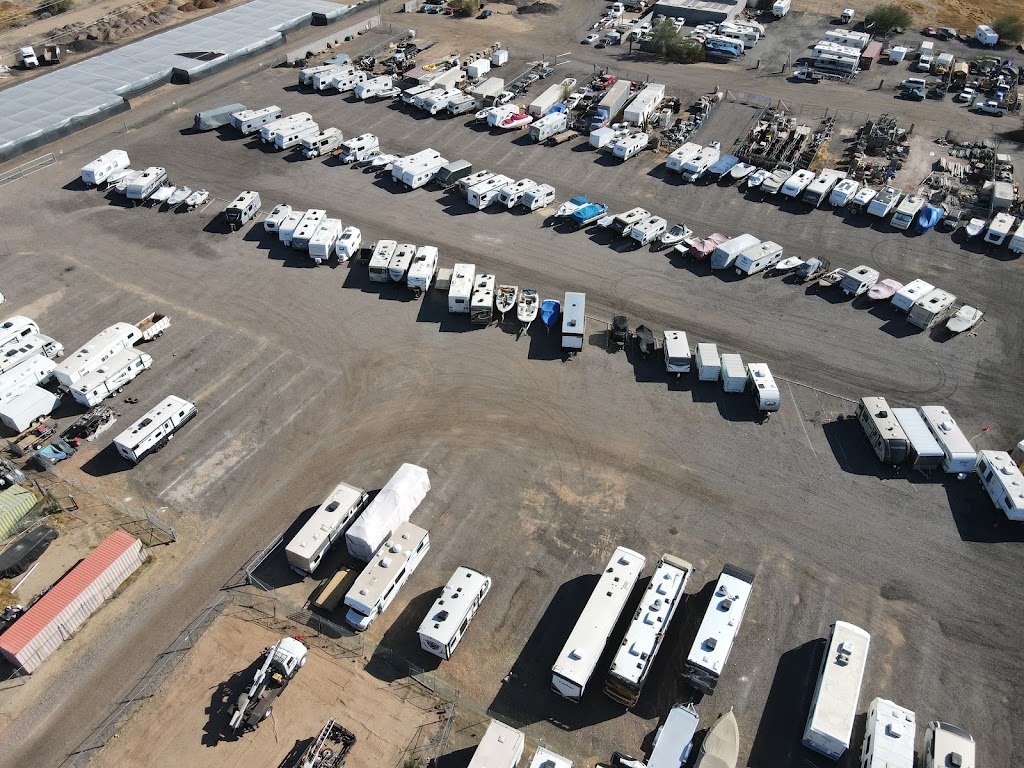 RV & Boat Storage Hawkeye | 1314 W Park View Ln, Phoenix, AZ 85085, USA | Phone: (602) 695-3903