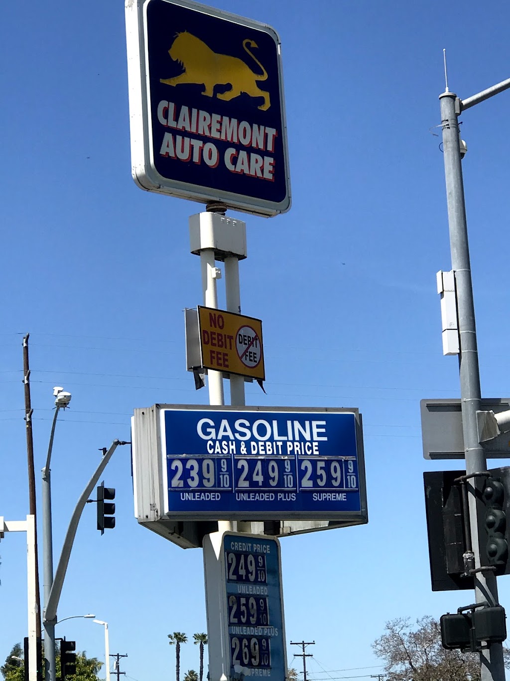 Clairemont Auto Care | 4495 Clairemont Mesa Blvd, San Diego, CA 92117, USA | Phone: (858) 274-6566