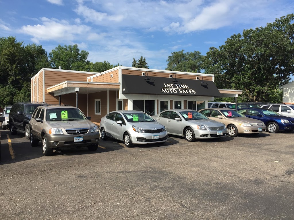 1st Time Auto Sales | 814 E River Rd, Anoka, MN 55303, USA | Phone: (763) 710-7086