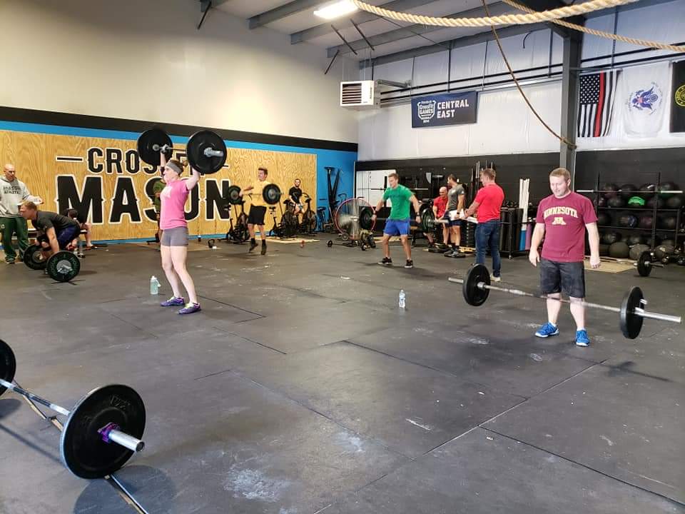 Crossfit Mason | 4503 US-Rt 42, Mason Ohio 45040, Mason, OH 45040, USA | Phone: (513) 886-8066