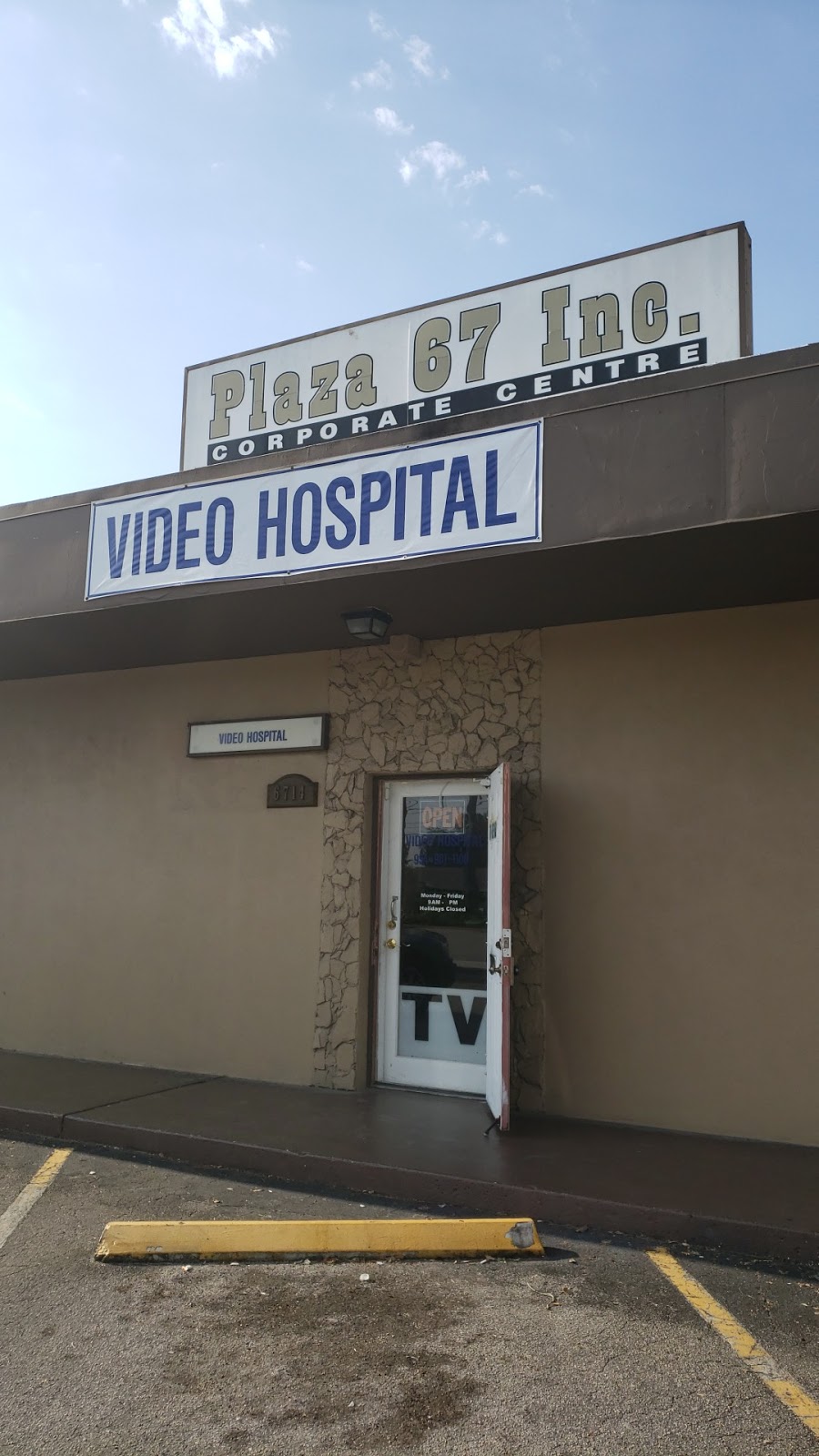 The Video Hospital | 6714 Pines Blvd, Pembroke Pines, FL 33024, USA | Phone: (954) 961-1100