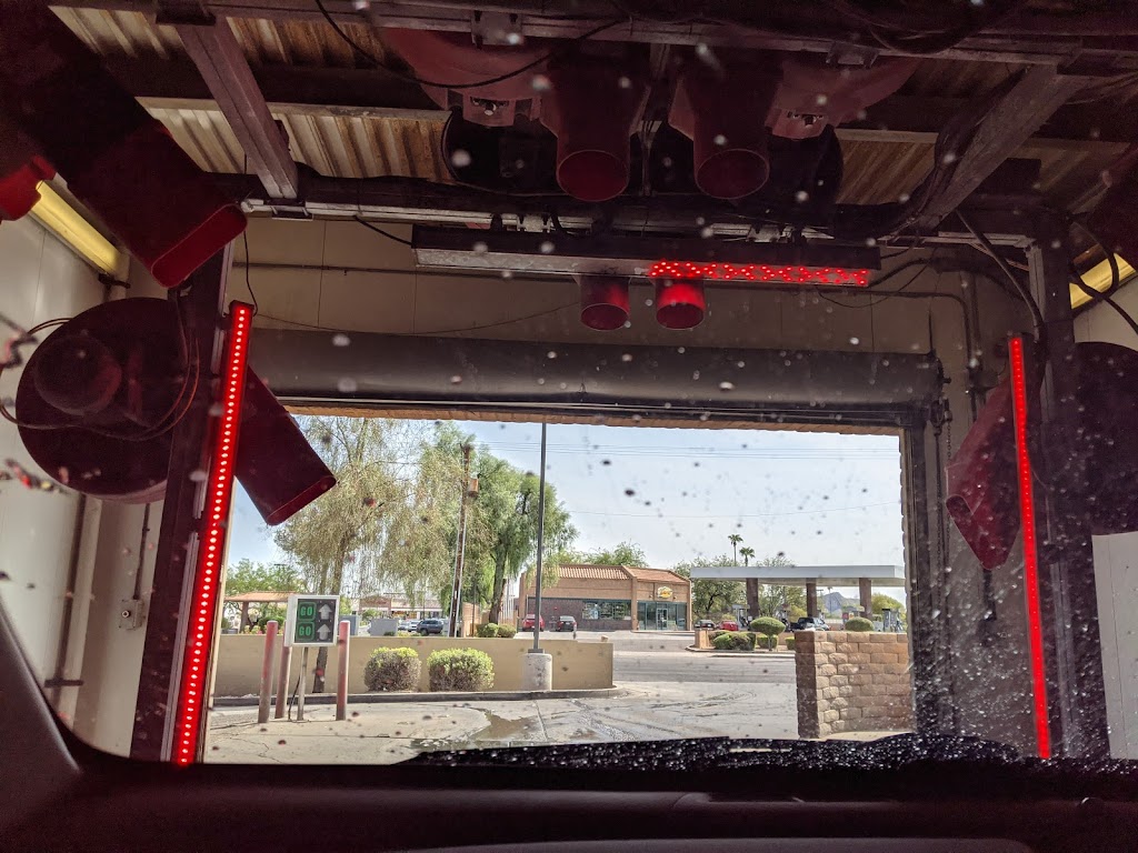 Raceway Express Car Wash | 301 N Scottsdale Rd, Scottsdale, AZ 85257, USA | Phone: (602) 900-1731