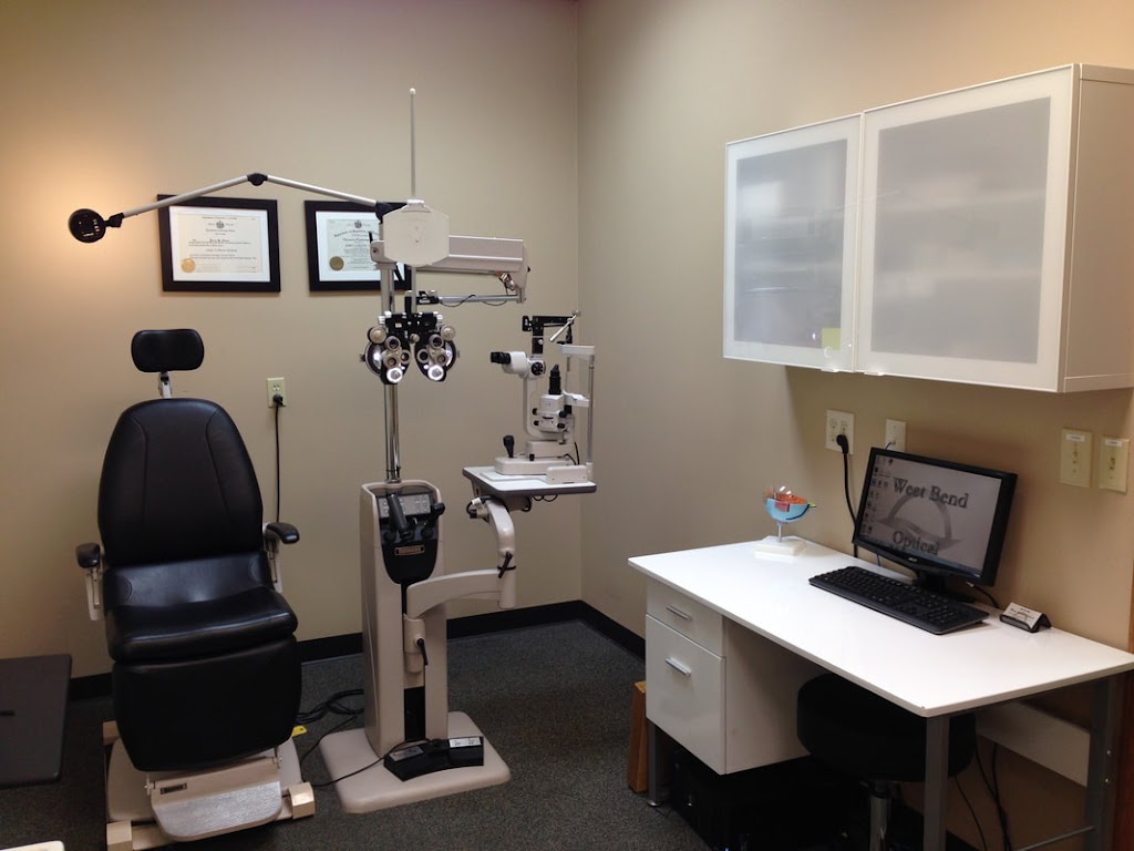 West Bend Optical | 3720 W Washington St, West Bend, WI 53095, USA | Phone: (262) 338-1800