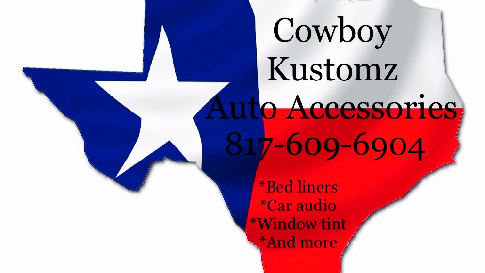 Cowboy Kustomz Auto Accessories | 400 Squaw Creek Rd, Willow Park, TX 76087, USA | Phone: (817) 609-6746