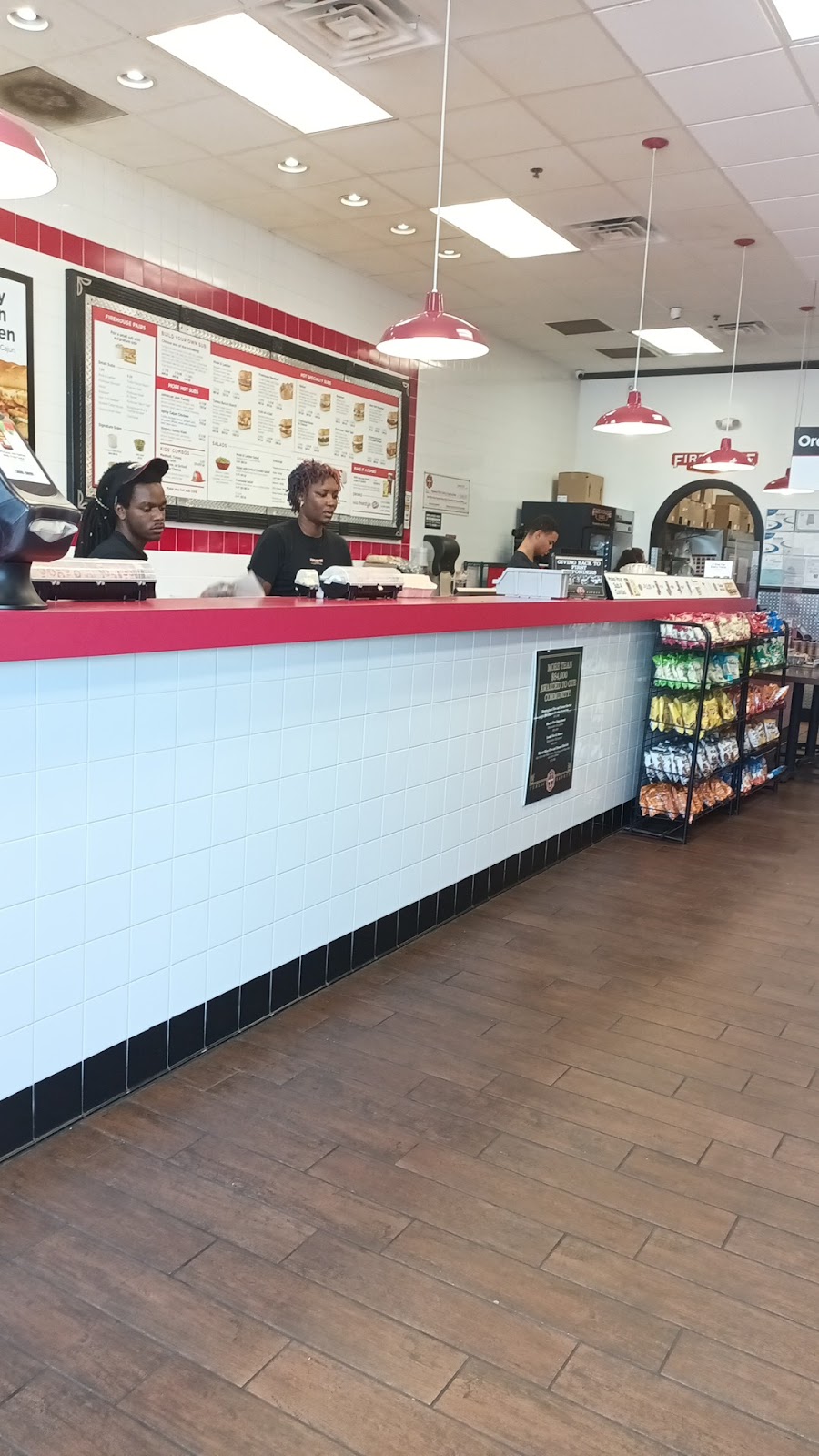 Firehouse Subs Homewood | 808 Green Springs Hwy, Homewood, AL 35209, USA | Phone: (205) 945-2637